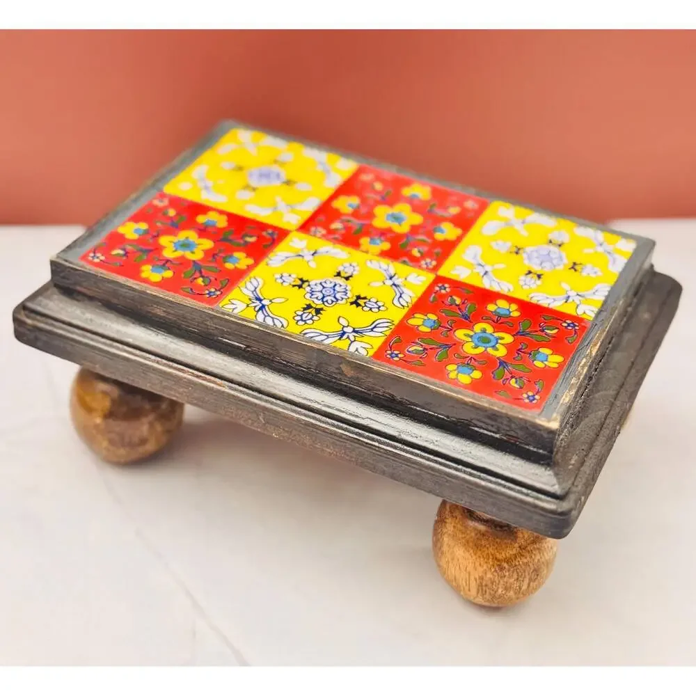 Rustic Tile Riser/Manai/display -Jaipur tile - Picture 7 of 7